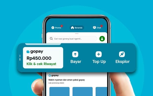 5 Cara Melihat Riwayat Transaksi Gopay