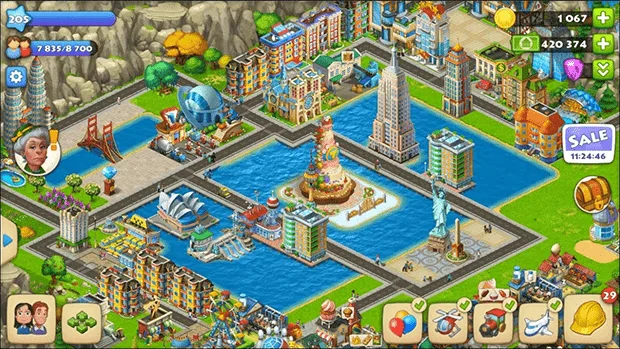 4 Cara Membuka Celengan Di Game Township