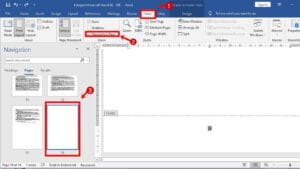 Cara Menghapus Halaman Kosong di Word Mac Terbaru