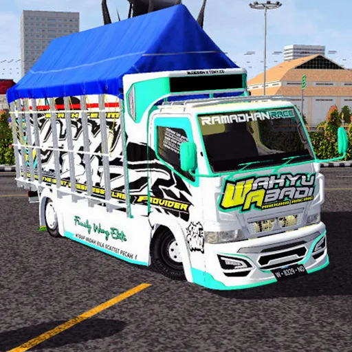 Mod Bussid Truck Canter Wahyu Abadi 02
